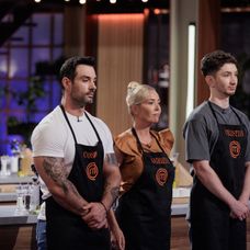 Cosmin Raducu, Andreea Dutia si Cristian Usurelu - MasterChef
