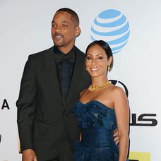 Will Smith și soția lui, Jada Pinkett Smith, la gala NAACP Image Awards 2016
