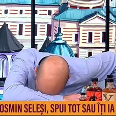 Cosmin Seleși la Spui tot sau îți ia gura foc, în emisiunea La Măruță 