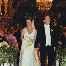 25 years ago today, I walked down the aisle. The intoxicating aroma of flowers, the glow of the  (5)