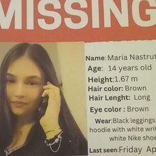 maria - fata disparuta in UK