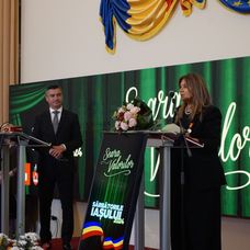 Irina Schrotter_cetatean de onoare al Iasului