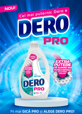 Fii mai Gică PRO și Alege DERO PRO!