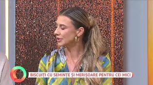 Biscuiți cu semințe și merișoare pentru cei mici