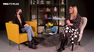 AMALIA ENACHE, DISCUȚIE FĂRĂ PERDEA CU FETIȚA EI: “Mi se pare nefiresc să fiu doar eu conectată la știri.”