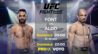 UFC Fight Night: Font vs. Also - 05 Dec. 2021