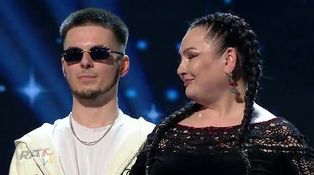 Românii au talent, semifinala 2: Geta Burlacu și Voxmen Acapella