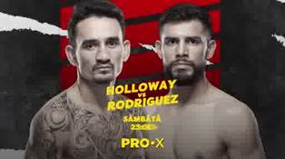 UFC Fight Night: Holloway vs. Rodriguez - 14 Noi. 2021