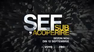 Șef sub acoperire - Promo