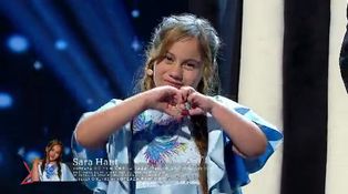 Marea finală Românii au talent, 23 mai 2025. Sara Hanț