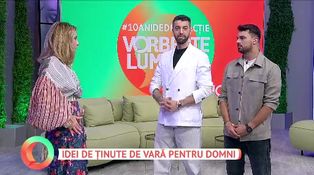 Idei de ținute de vară pentru domni