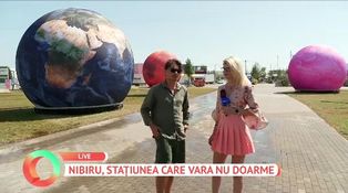 Nibiru, stațiunea care vara nu doarme