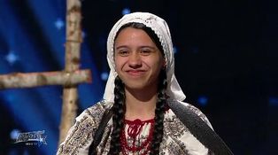 Românii au talent, semifinala 2: Simona Beșleagă