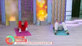 Antrenament complet pentru fesieri și abdomen
