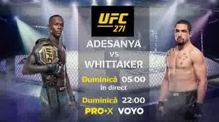 UFC 271: Adesanya vs. Whittaker 2 - 13 feb. 2022