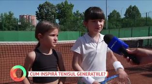 Cum inspiră tenisul generațiile?
