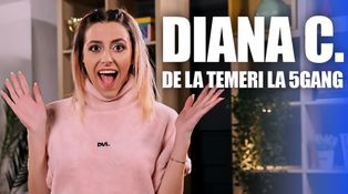 Viaţa bate vlogul - sez. 2, episodul 9: Diana C: de la temeri la 5Gang