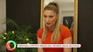 Drenajul limfatic brazilian, tehnică nouă de masaj