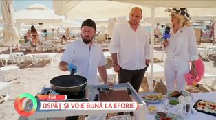 Ospăț și voie bună la Eforie
