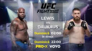 UFC Fight Night: Lewis vs. Daukaus - 19 dec. 2021