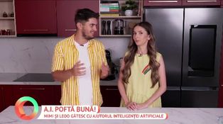 A.I. Poftă bună!
