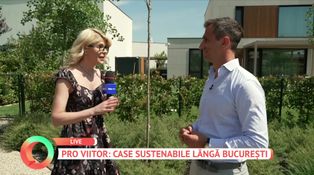Pro viitor: Case sustenabile langă București