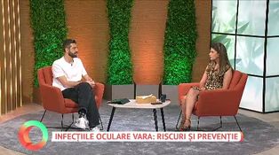 Infecțiile oculare vara: Riscuri și prevenție