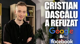 Viaţa bate vlogul - sez. 2, episodul 13: Cristian Dascălu, despre cum a refuzat oferte de la Google şi Facebook