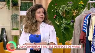 Cum combinăm ținutele perfecte de vară