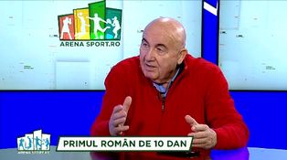 Sensei Marinescu, un român de 10 DAN