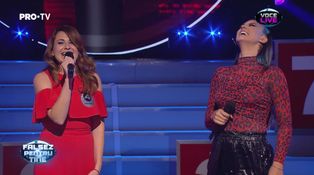 Cum s-a descurcat câștigătoarea celei de-a cincea ediții Falsez pentru tine în duet cu Antonia
