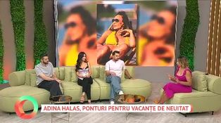 Adina Halas, ponturi pentru vacanțe de neuitat