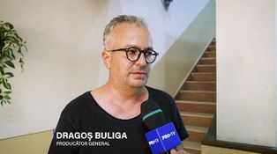 Dragoș Buliga, producătorul general al noului serial SCARA B, povestește despre cel mai mare decor de serial realizat in România!