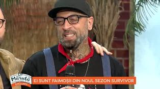 CRBL participă la SURVIVOR ROMÂNIA 2022