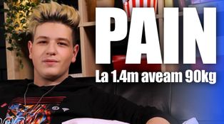 Viaţa bate vlogul - sez. 2, episodul 11 - Pain: “La 1.4 metri aveam 90 de kile’ “