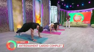 Antrenament cardio complet
