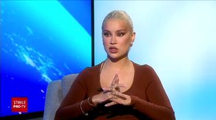 Interviu cu Alina Ceușan, prezentatoarea Love Island: ”Sunt oameni care își caută jumătatea”