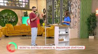 Secretul gustului savuros al dulciurilor sănătoase