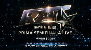 Prima semifinală LIVE – vineri, 2 mai, 20:30