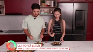 A.I. Poftă bună!