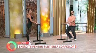 Exerciții pentru subțierea coapselor