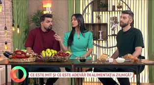 Ce este mit și ce este adevăr în alimentația zilnică?