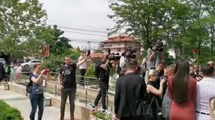 Primii pași în calitate de soț și soție - Brighitte și Florin Pastramă