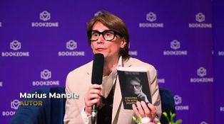 Marius Manole și-a lansat cartea, ”Fericirea e în actul următor”