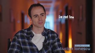 Interviu Lucian Ionescu din serialul „Cei trimiși