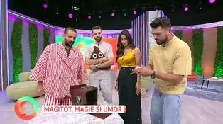 Magitot, magie și umor