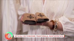 Articole vestimentare tradiționale, reinterpretare