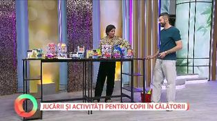 Jucării și activități pentru copii în călătorii