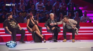 Rochia Annei Lesko, motiv de discuție în platoul Falsez pentru tine