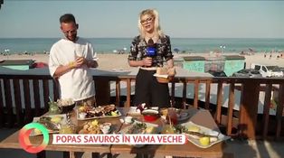 Popas savuros în Vama Veche